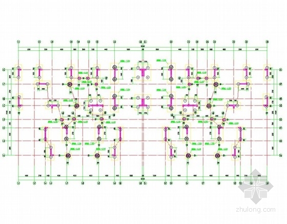 建筑钻孔灌注桩基础资料下载-[广东]钻孔灌注桩基础施工图