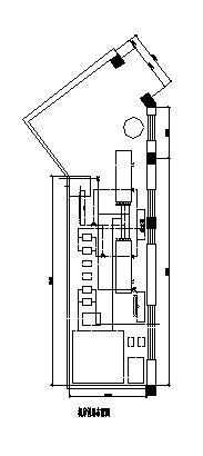 中央空调高效机房设计图资料下载-某中央空调机房设计图