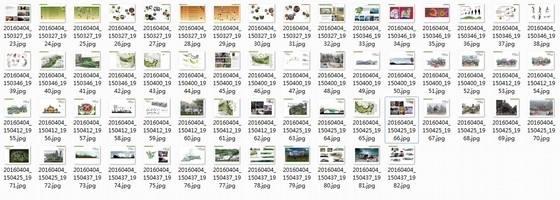 [重庆]环球绿带儿童主题公园景观设计方案-总缩略图 
