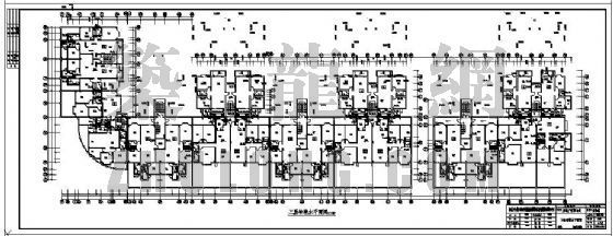 带商住宅给排水消防暖通图资料下载-某商住楼给排水及消防施工图
