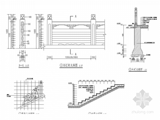 仿古大雄宝殿建筑结构全套施工图纸-节点大样图