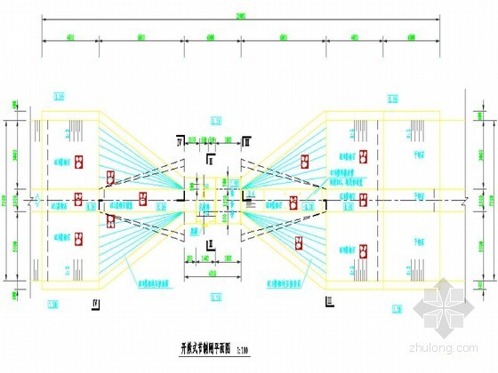 虹吸CAD资料下载-水闸施工标准节点详图CAD20张（涵洞 倒虹吸 启闭机等）