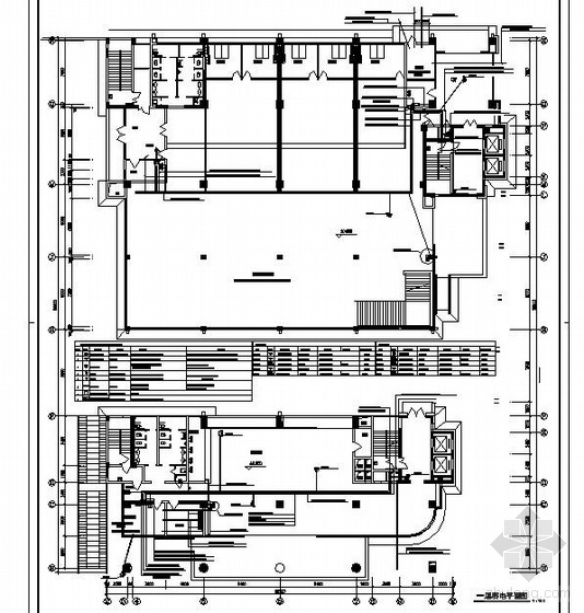 党校综合楼项目设计图资料下载-某业务综合楼弱电设计图