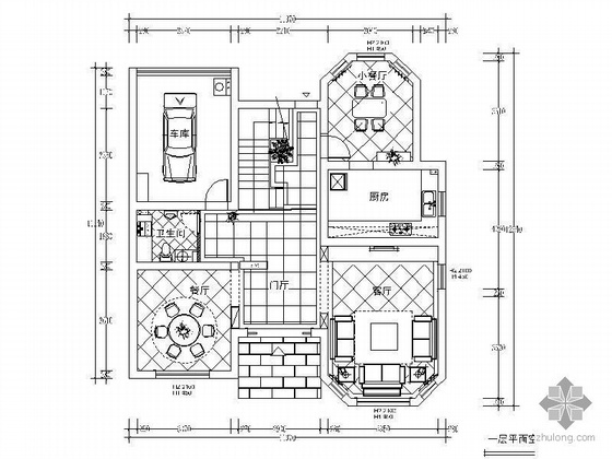 现代时尚三层别墅模型资料下载-[杭州]三层现代别墅装修图