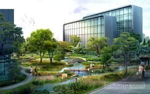 厂区景观设计及资料下载-杭州钱江经济开发能源与环境产业基地景观设计方案