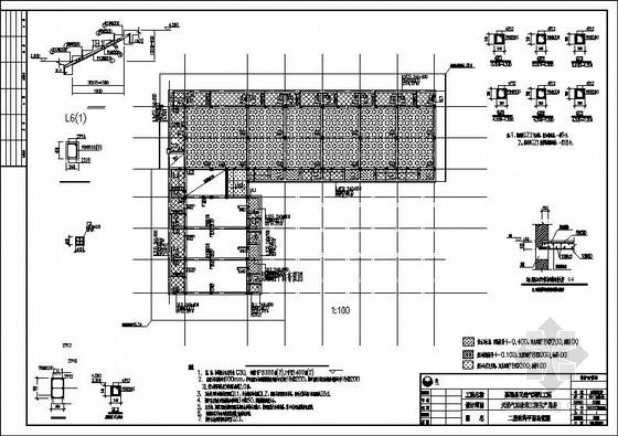 2层砖混结构仓库施工图资料下载-二层砖混结构天然气站改造工程施工图（全套）