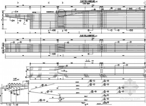 钢系杆节点资料下载-380m中承式钢管混凝土系杆拱桥立柱横梁钢筋节点详图设计
