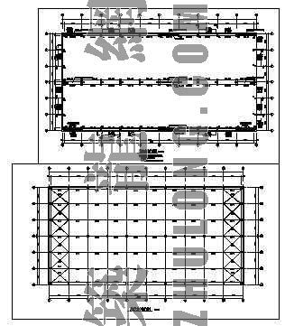 钢结构架空管廊图纸资料下载-钢结构全套图纸