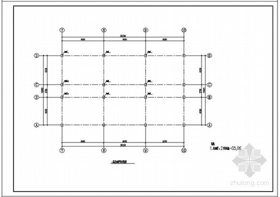 钢结构设计规范宿舍楼资料下载-某宿舍楼加固结构设计图