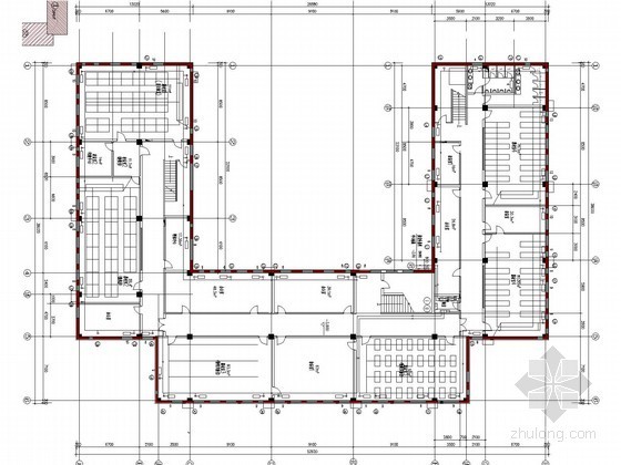 教室建筑施工图资料下载-[北京]教室及办公用房采暖及通风系统设计施工图