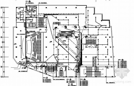 学校剧场消防设计资料下载-吉林某剧场改造电气设计