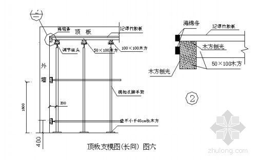 北京某住宅小区模板施工方案（砖胎模、大钢模、多层板模）-3