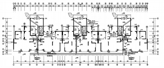 普通住宅6层给水设计资料下载-某十八层建筑给排水设计图