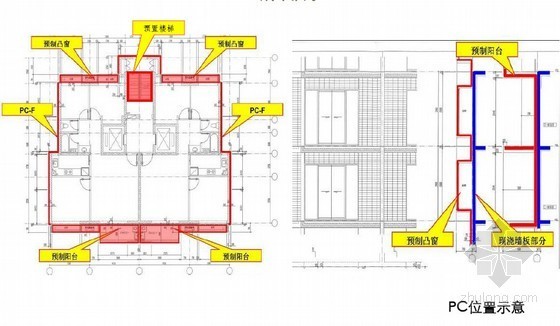 住宅设计技术总结资料下载-住宅楼预制混凝土构件技术（PC技术）应用总结