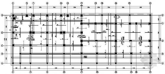 十一层框架结构住宅楼资料下载-某十一层住宅楼结构施工图纸