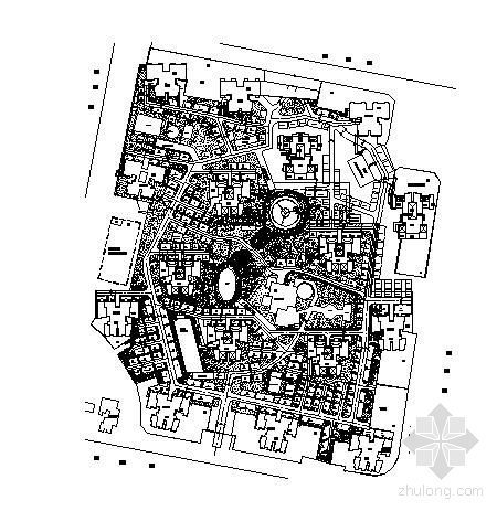 南京大学建筑施工图资料下载-某小区施工图汇总