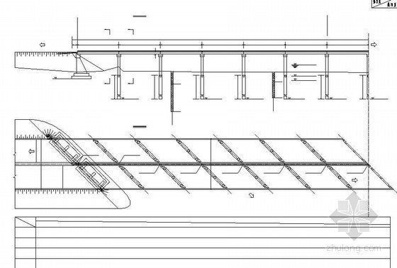 20米空心板梁张拉计算资料下载-20米后张法预应力空心箱梁桥型一般布置节点详图设计