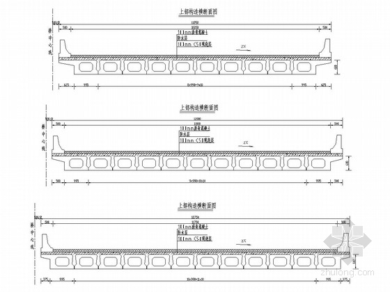 10m公路标准横断面资料下载-装配式10m先张法简支板设计通用图（42张 大量计算文件）