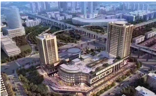 重庆市方案设计资料下载-30万平城市综合体项目重庆冉家坝广场工程暖通方案设计说明(空调)