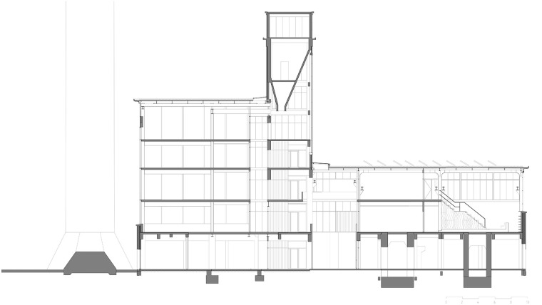 荷兰创新型办公大楼-004-innovation-powerhouse-by-atelier-van-berlo-eugelink-architectuur-de-bever-architecten