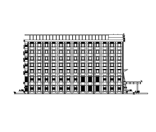 设计图纸施工cad资料下载-某豪华酒店方案cad设计图纸