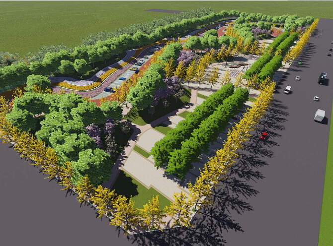 大型生态停车场方案资料下载-[贵州]生态停车场建设工程监理规划