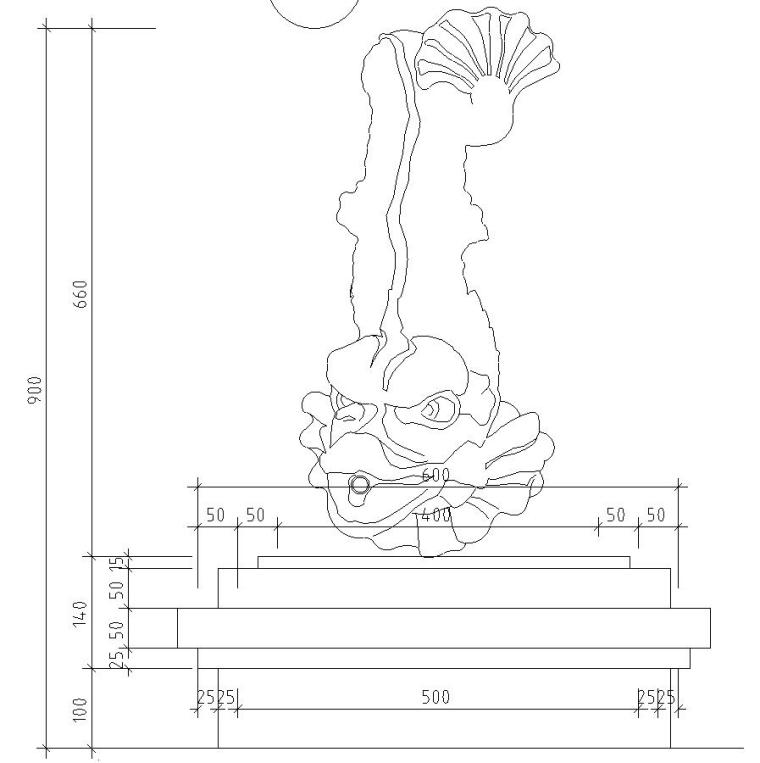 014WATERFEATURE（水景-065、066、067）.dwg删除-雕塑里面图