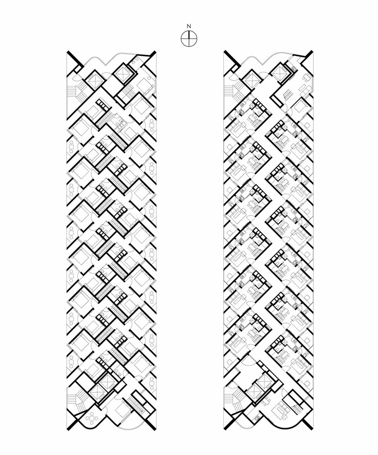 设计思路分享：公寓式住宅户型更多的可能性_7