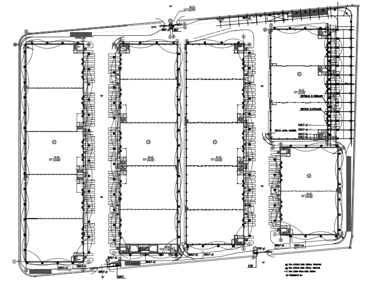 物流产业园规划设计文本资料下载-湖南仓储物流产业园项目全专业施工图纸