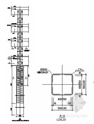 高层深基坑临时中立柱钻孔灌注桩施工方案- 
