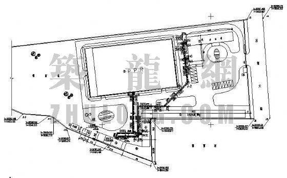 西安某厂区供热外网施工图