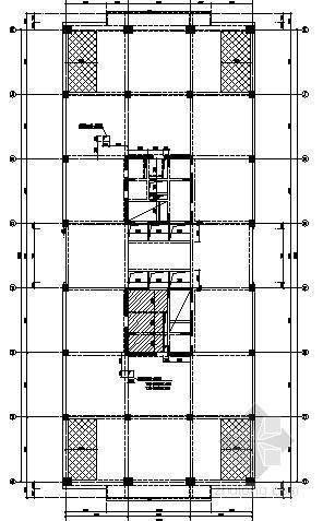 华东院框架核心筒资料下载-[江苏]框架核心筒结构住宅楼结构施工图（甲级设计院,19层）