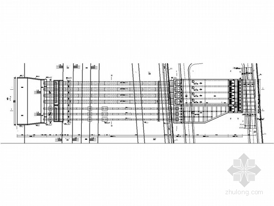 大型泵站纵剖面图资料下载-[湖南]雨水泵站工程施工图(出水口 泵房)