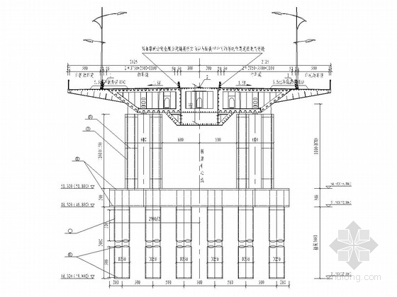 路灯设施图资料下载-斜拉桥工程防雷设施设计施工图