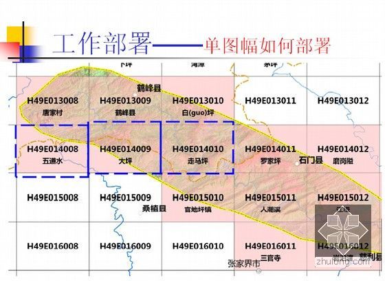 流域地质灾害野外调查工作如何开展-流域地质灾害调查工作部署