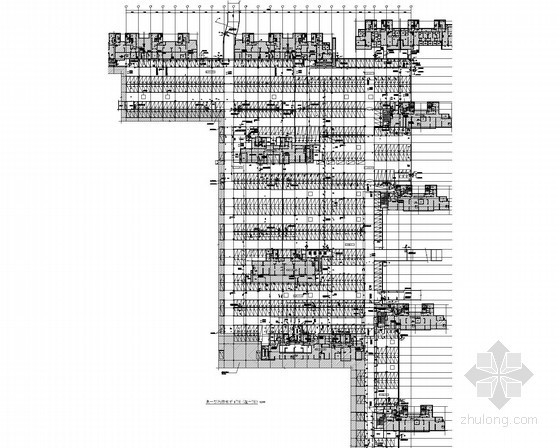 消防水系统原理演示资料下载-[安徽]2万平地下车库消防水施图（气体灭火）