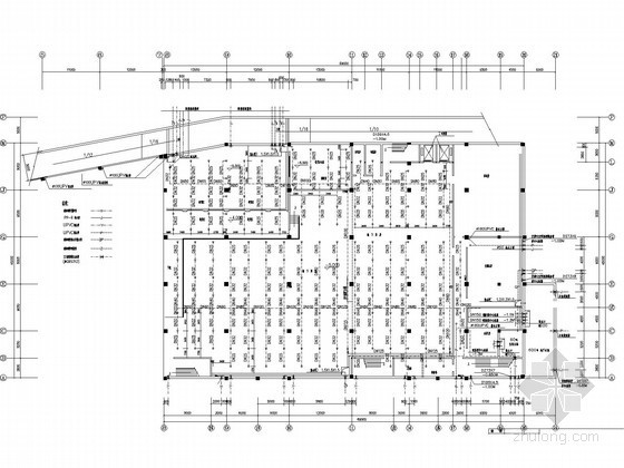 三层超市建筑cad资料下载-[河南]大型超市建筑给排水施工图纸