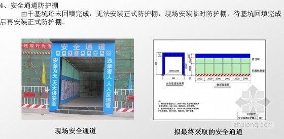 工伤标准资料下载-[北京]商业中心安全文明标准化管理工作汇报