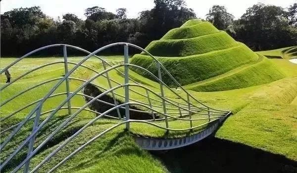 种植大台阶资料下载-微地形也可以是大景观