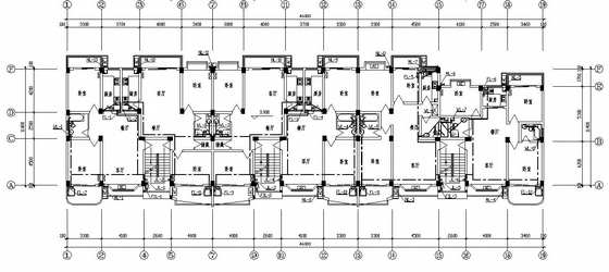 8层住宅设计图资料下载-福州某八层住宅给排水设计图