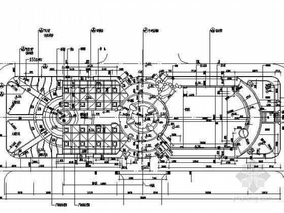 园林景观节点图cad资料下载-[广州]中心广场园林景观设计施工图