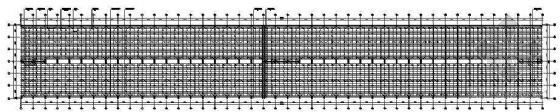 重钢别墅施工图资料下载-某重钢厂房结构图纸