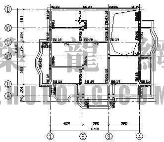 设计院结构图施工图资料下载-一幢别墅的结构图（厦门设计院）