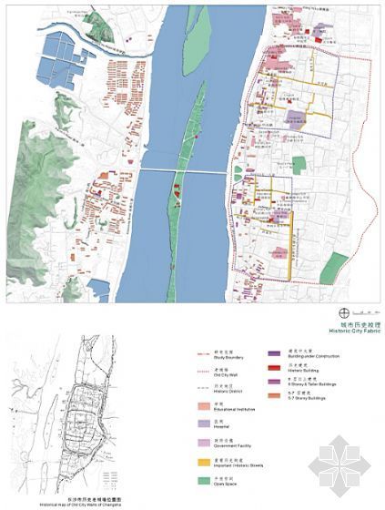 长沙湘江滨水区及橘子洲景观概念设计-2