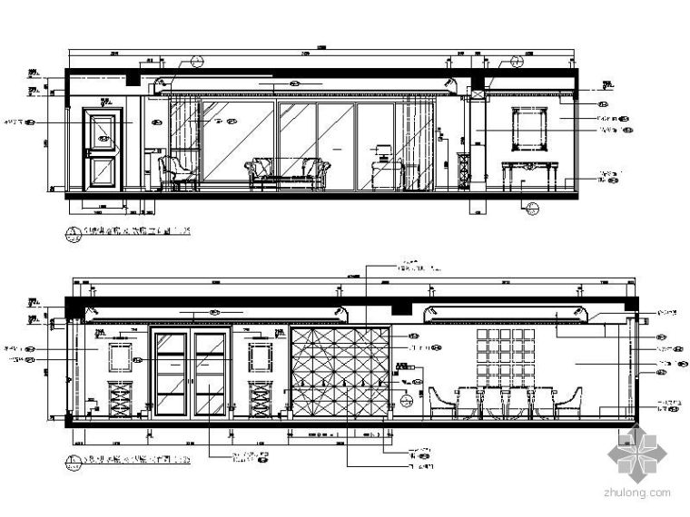 [上海]五室两厅样板房施工图_2