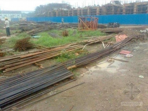 建筑识图全过程图解资料下载-建筑工程从基础到封顶施工全过程图解