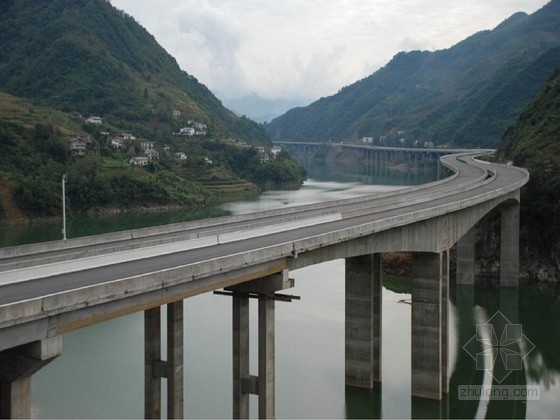 陕西公路施工图资料下载-预应力混凝土连续刚构桥施工图CAD（245张 悬臂浇筑）
