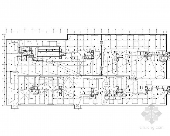 广东省图纸全套资料下载-[广东]大型车库全套电气施工图纸63张（含高压设计）