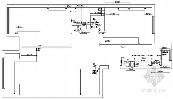 家装模板CAD资料下载-家装水电制图模板