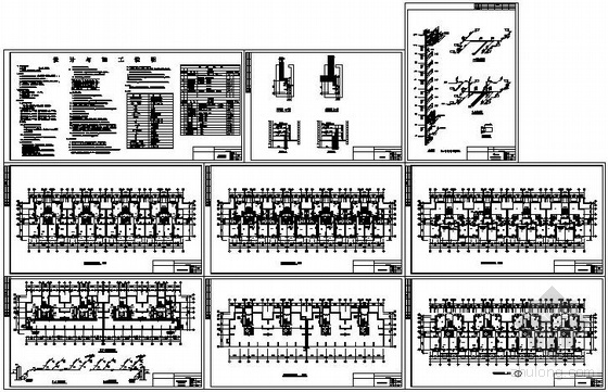 风户采暖图纸资料下载-小高层住宅分户计量采暖全套图